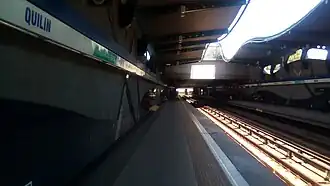 Image illustrative de l’article Quilín (métro de Santiago)