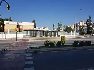 Image illustrative de l’article Carranque (métro léger de Malaga)