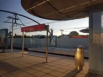 Image illustrative de l’article Ibarbengoa (métro de Bilbao)