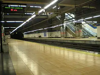 Image illustrative de l’article La Moraleja (métro de Madrid)