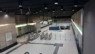 Image illustrative de l’article La Unión (métro léger de Malaga)