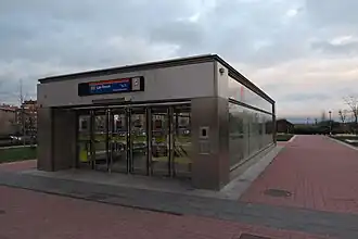 Image illustrative de l’article Las Rosas (métro de Madrid)