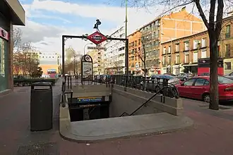 Image illustrative de l’article Palos de la Frontera (métro de Madrid)