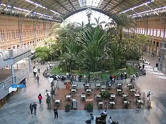 Image illustrative de l’article Gare de Madrid-Atocha