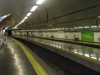 Image illustrative de l’article Carabanchel (métro de Madrid)