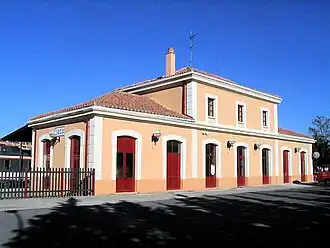 Image illustrative de l’article Gare de Jaca