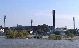 Estadio Dr. Lisandro de la Torre, Rosario41&nbsp;654 places