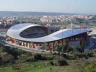 Estádio Dr Magalhaes Pessoa
