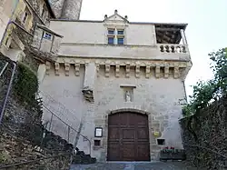 Portail d'entrée côté nord.