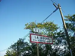 La Roche, commune d'Estancarbon
