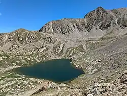 Estany Negre, 2&nbsp;510&nbsp;m.