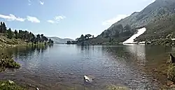 Estany de les Truites.