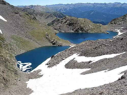 Image illustrative de l’article Estanys Forcats