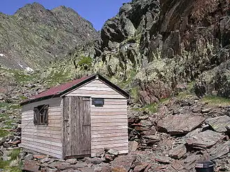 Illustration du refuge.