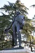 Statue du général José Gervasio d'Artigas.