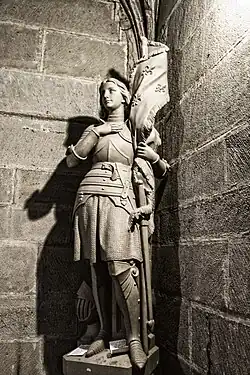Statue de Jeanne d'Arc