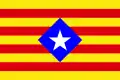 Estelada historique, avec carré sur pointe.