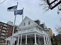 Ambassade à Ottawa.