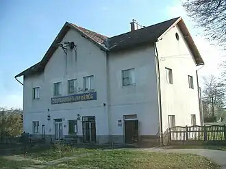 Image illustrative de l’article Gare d'Esztergom-Kertváros