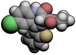 Image illustrative de l’article Loflazépate d'éthyle