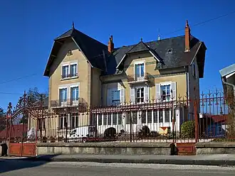Maison d'Élisée Cusenier.