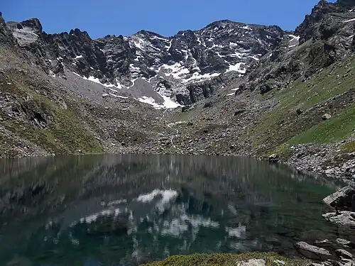 Le pic de Médécourbe, tripoint occidental Andorre-France-Espagne