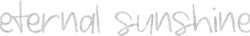 Description de l'image Eternal sunshine logo.png.