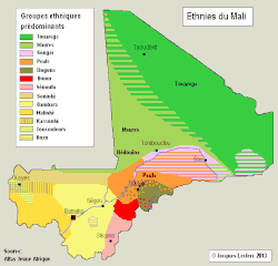 Côté malien, la plaine inondable du Sourou fait partie du pays dogon.
