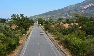 Image illustrative de l’article Route nationale 33 (Grèce)
