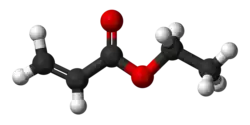 Image illustrative de l’article Acrylate d'éthyle