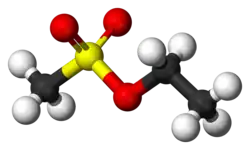 Image illustrative de l’article Méthanesulfonate d'éthyle