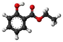 Image illustrative de l’article Salicylate d'éthyle
