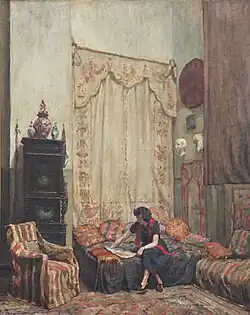 Coin de l'atelier du 115, boulevard Saint-Michel, Paris 5e, 1940.(81 × 65&nbsp;cm)