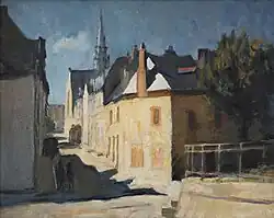 Étienne Buffet, Maison d'Henri au Port-Louis, 1948.(33 × 41&nbsp;cm)