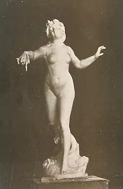 Naissance de Vénus (Salon de 1894), localisation inconnue.