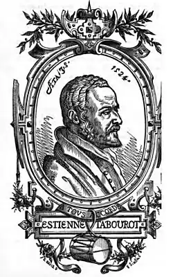 Description de l'image Etienne Tabourot.jpg.