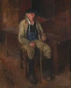 Bonhomme (Jean Droal) du Faouët, 1911.(41 × 33&nbsp;cm)