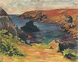 Étienne Buffet, Port Saint Nicolas, 1925.