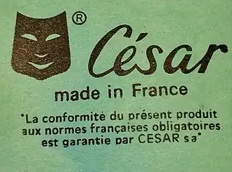 illustration de Masques César