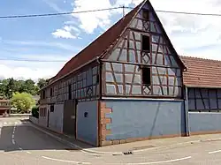 Ferme (XIXe&nbsp;siècle),200 rue du Pont.