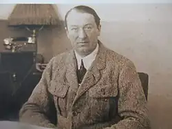 Ettore Bugatti dans les années 1930.