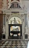 Mausolée de Catherine de Clèves.