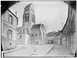 Photographie d'Eugène Atget en 1925.
