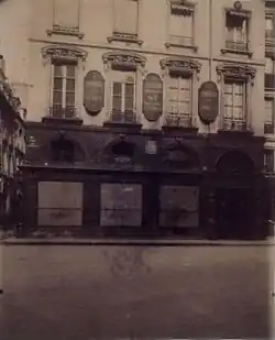 No&nbsp;39 en 1906, photographie d'Eugène Atget.