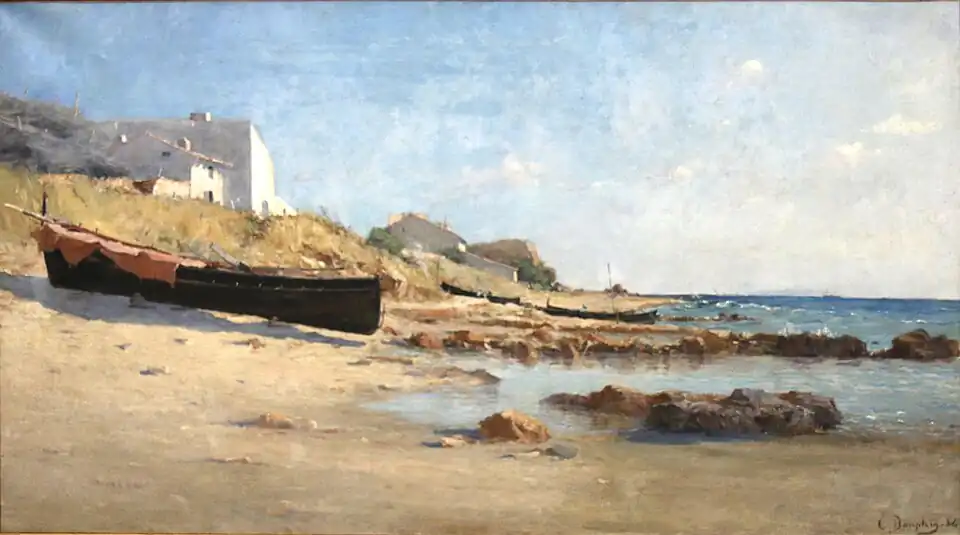 Les Sablettes, musée d'art de Toulon.