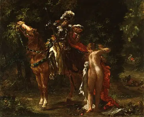 Marphise, 1852Eugène DelacroixWalters Art Museum