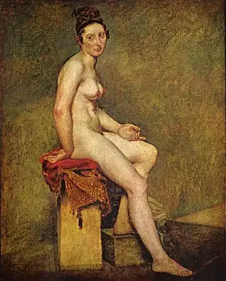 Eugène Delacroix, Mademoiselle Rose.