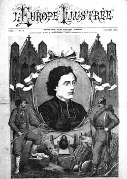 L'abbé Miroy, dessin de Chevreuse.