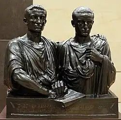 Eugène Guillaume, Les Gracques, 1853.