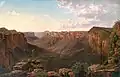 Govett's Leap and Grose River Valley, Blue Mountains, New South Wales (1873)
